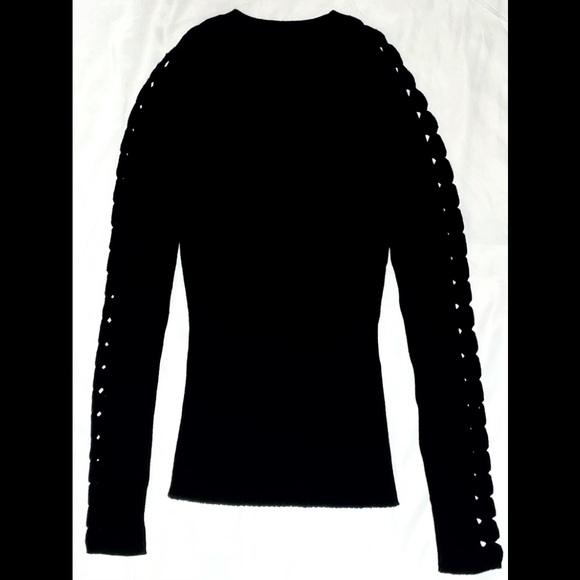 Jonathan Simkhai Cut Out Rib Knit Top - Picture 6 of 9